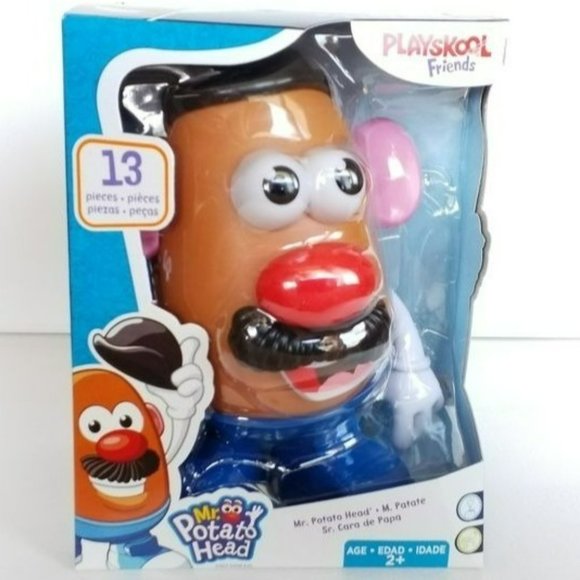 Mr Potato Head  Classic Hasbro Playskool‎ Collectible Age 2+ - Picture 5 of 5